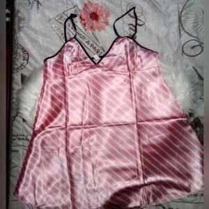 Silky sleepwear